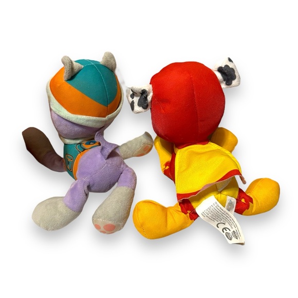 Paw Patrol Stuffed Plush Lot of 5 Zuma Everest Marshall Sparks Dragon Rocky - Picture 4 of 11